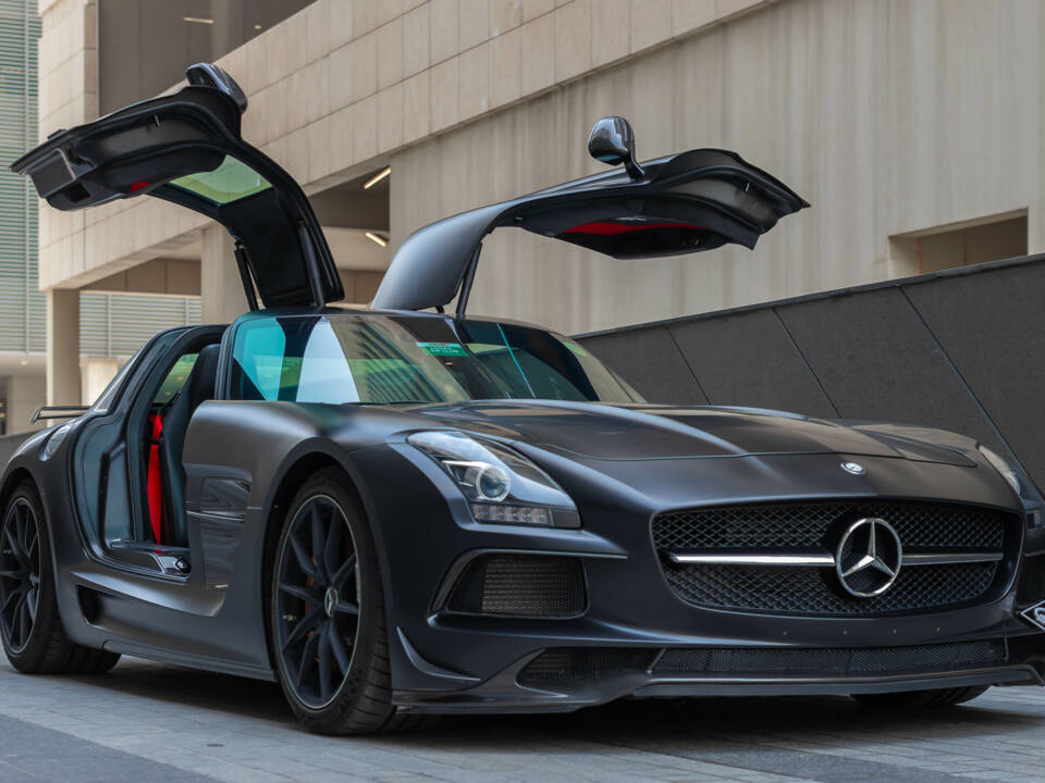 Immagine 31/32 di Mercedes-Benz SLS AMG Black Series (2014)