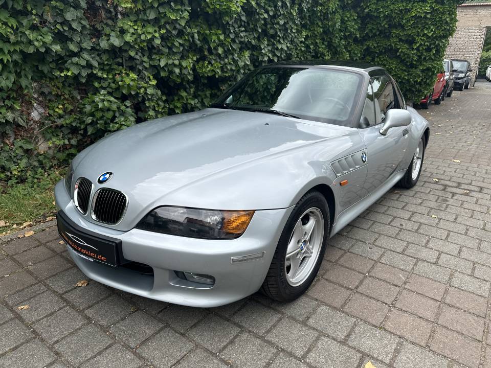 Bild 19/27 von BMW Z3 2.8 (1997)