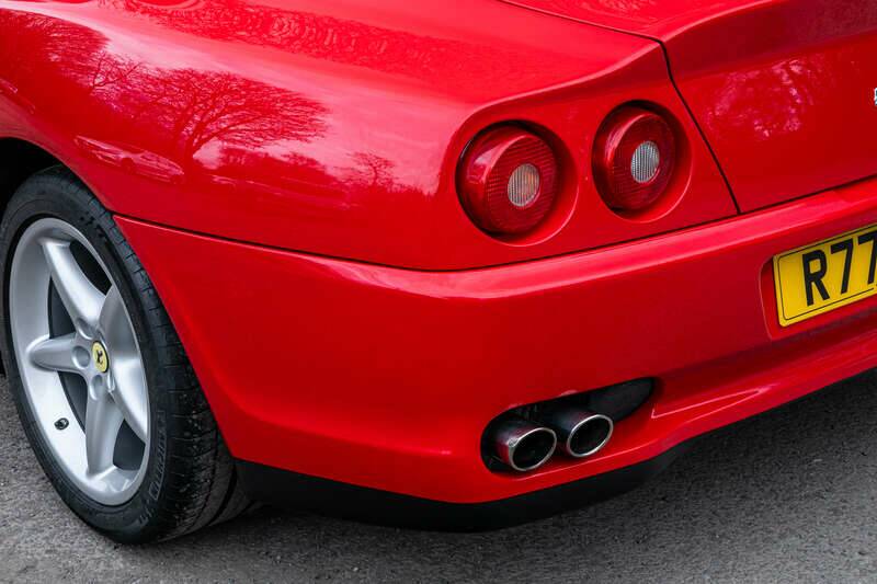 Bild 39/41 von Ferrari 550 Maranello (1998)