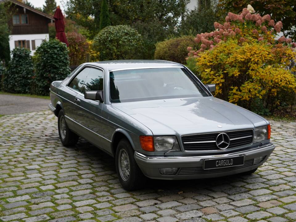 Image 7/12 of Mercedes-Benz 500 SEC (1984)