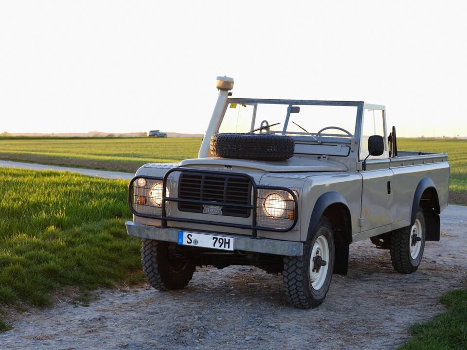 Imagen 2/24 de Land Rover 109 (1979)