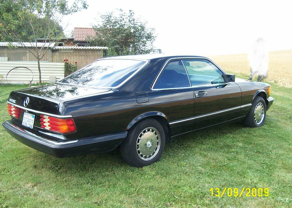 Image 7/8 of Mercedes-Benz 560 SEC (1989)