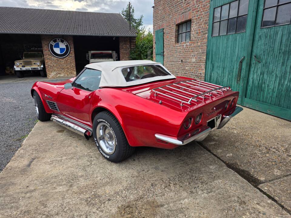Image 44/71 of Chevrolet Corvette Stingray (1971)