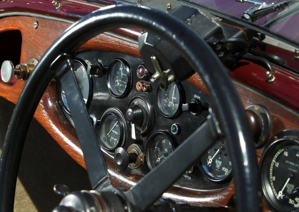 Lagonda 2 Litre Continental Tourer Low Chassis 1932