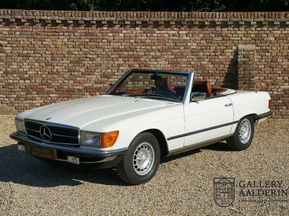 Image 26/50 of Mercedes-Benz 380 SL (1982)