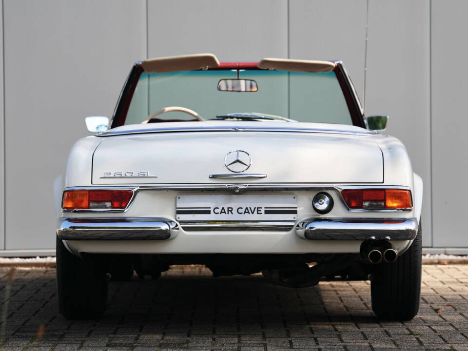 Imagen 30/56 de Mercedes-Benz 280 SL (1969)