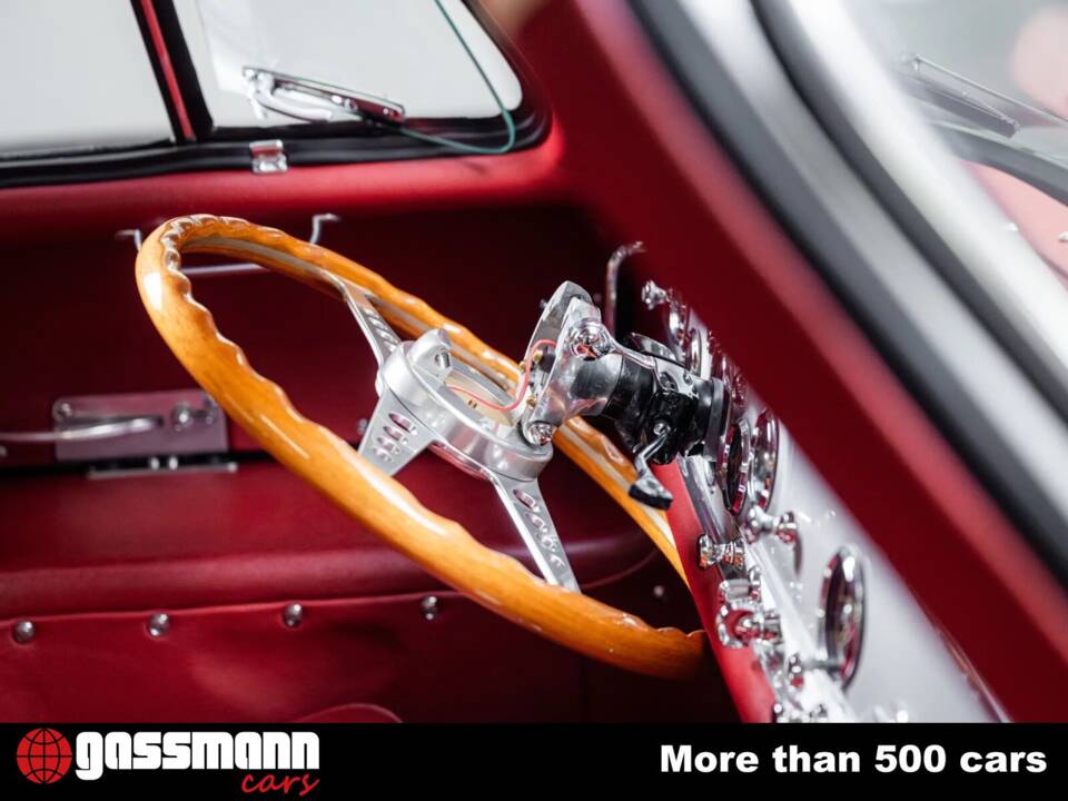 Bild 8/15 von Mercedes-Benz 300 SL "Flügeltürer" (1954)