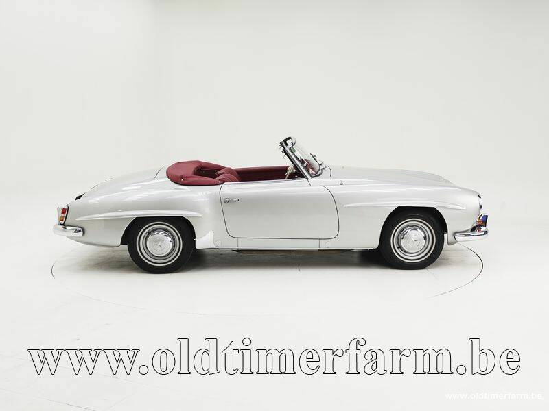 Image 9/15 of Mercedes-Benz 190 SL (1960)