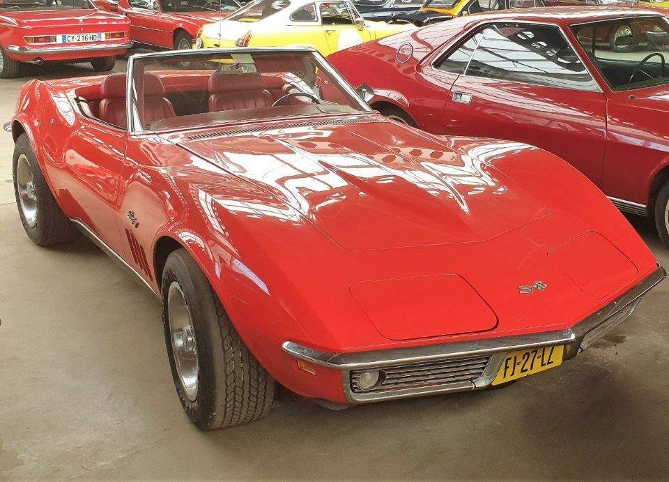 Immagine 27/50 di Chevrolet Corvette Stingray (1969)