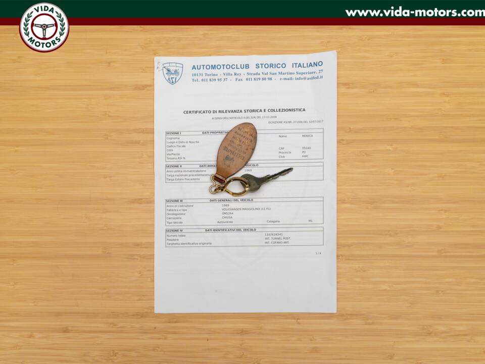 Image 2/14 of Volkswagen Käfer 1300 (1969)