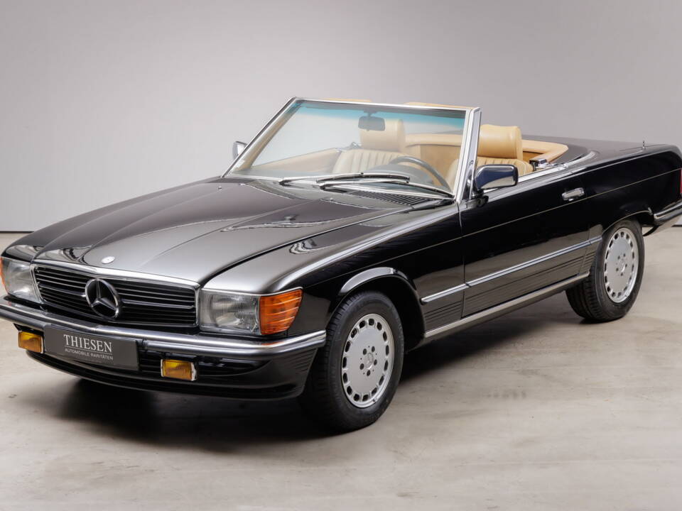 Imagen 1/36 de Mercedes-Benz 560 SL (1987)