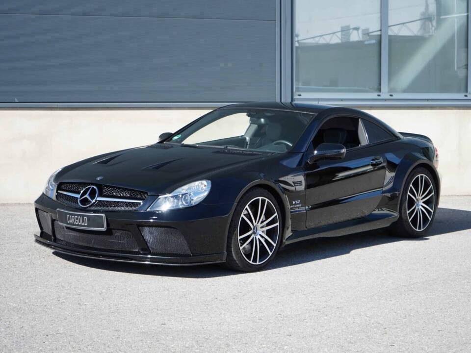 Image 1/22 de Mercedes-Benz SL 65 AMG Black Series (2009)
