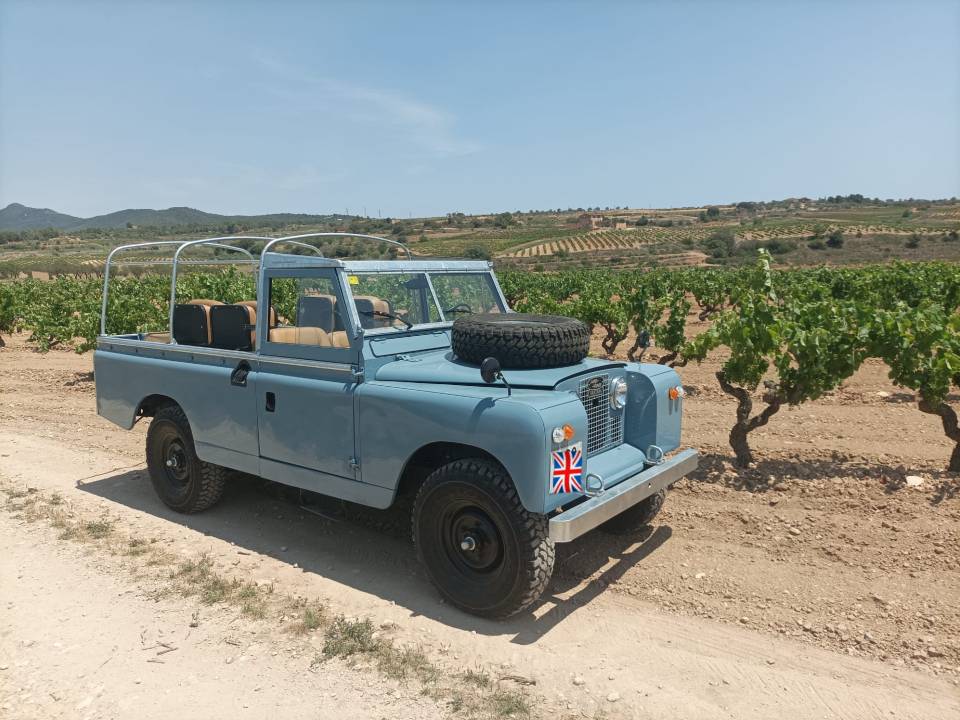 Bild 32/37 von Land Rover 109 (1978)