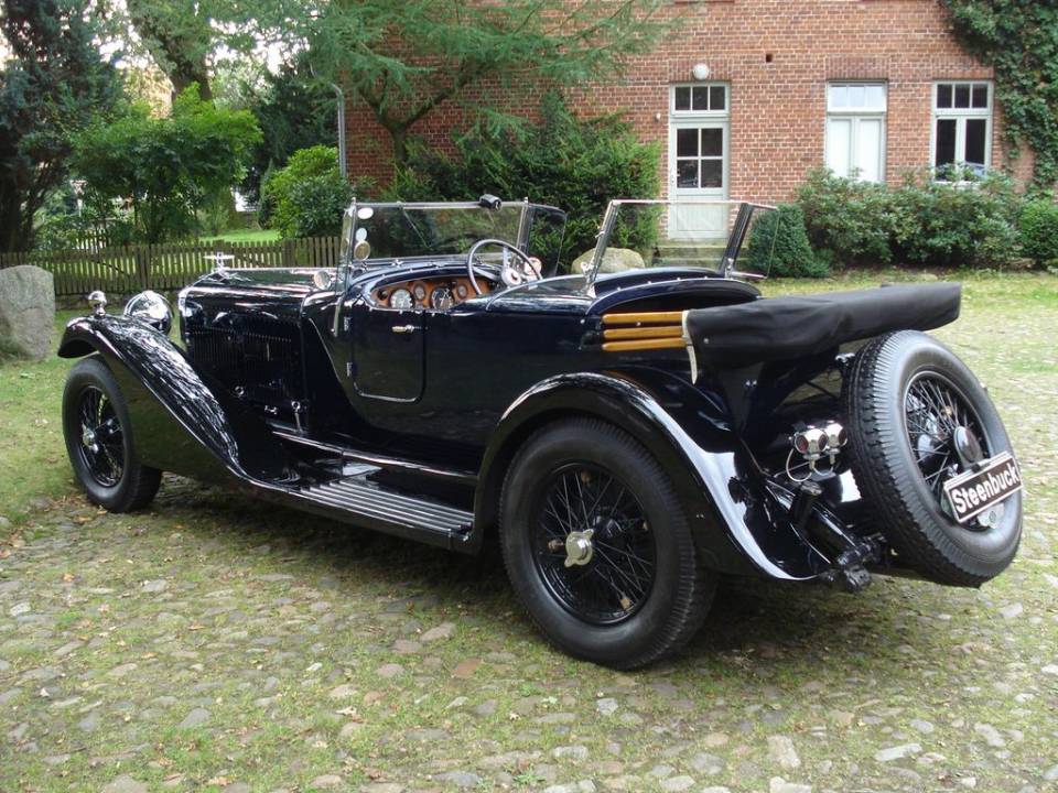 Bentley 4/6,5 ltr Dual Cowl Tourer 1931