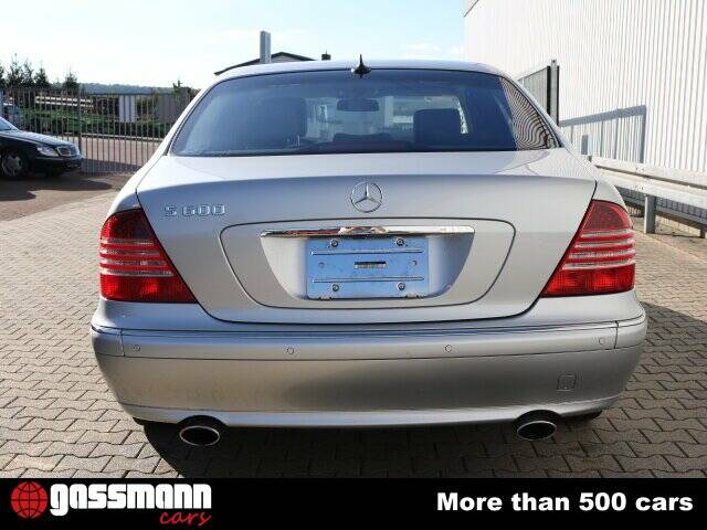 Bild 5/15 von Mercedes-Benz S 600 L (2003)
