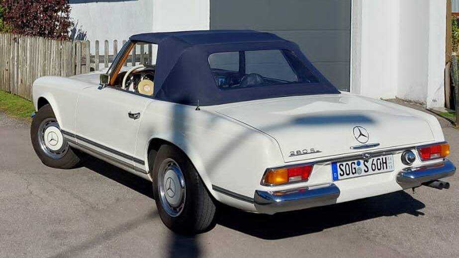 Image 5/6 of Mercedes-Benz 280 SL (1969)
