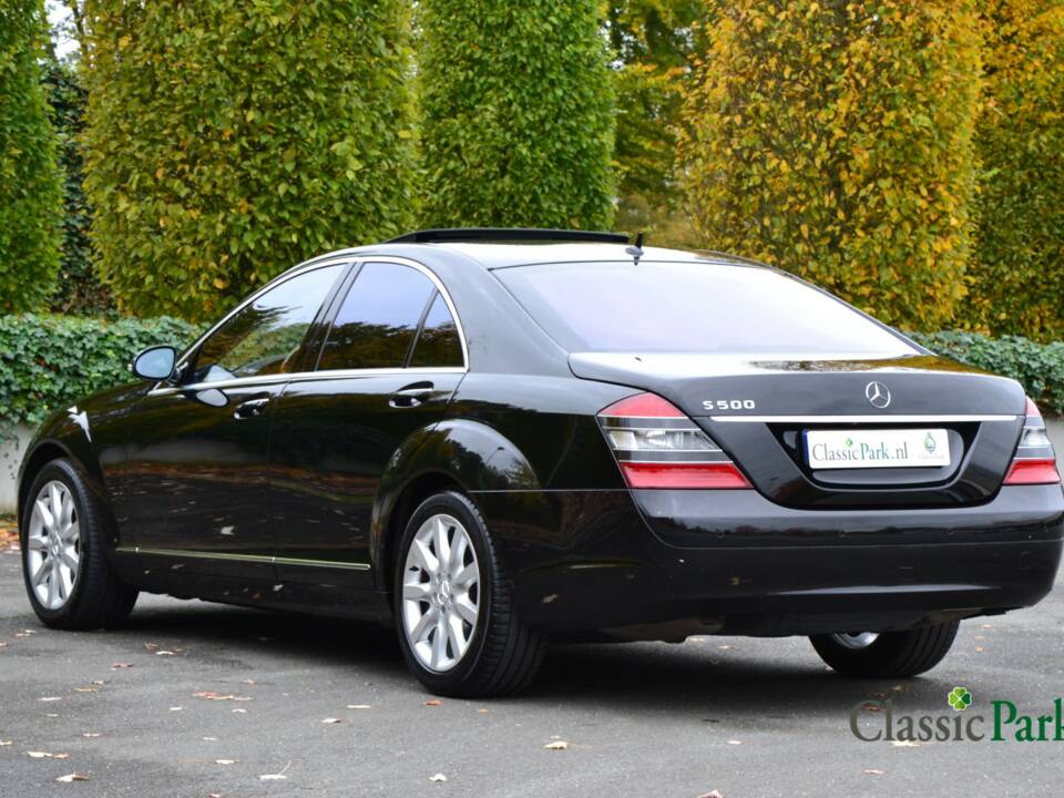 Bild 3/50 von Mercedes-Benz S 500 (2006)