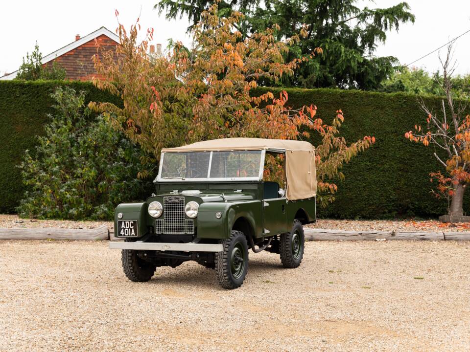 Image 28/50 de Land Rover 88 (1956)