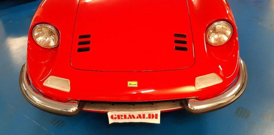 Afbeelding 23/50 van Ferrari Dino 246 GT (1972)