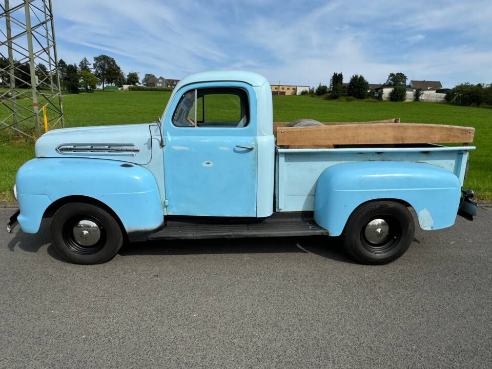 Image 4/24 de Ford F-1 &quot;Woody&quot; (1951)