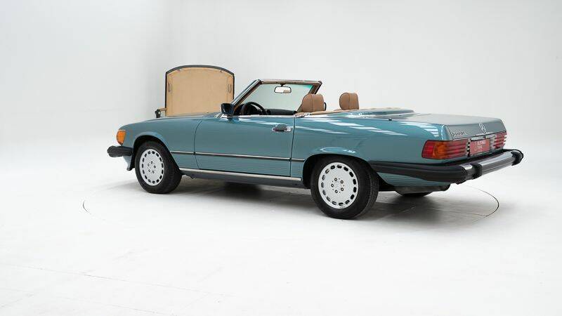 Image 4/15 of Mercedes-Benz 560 SL (1987)