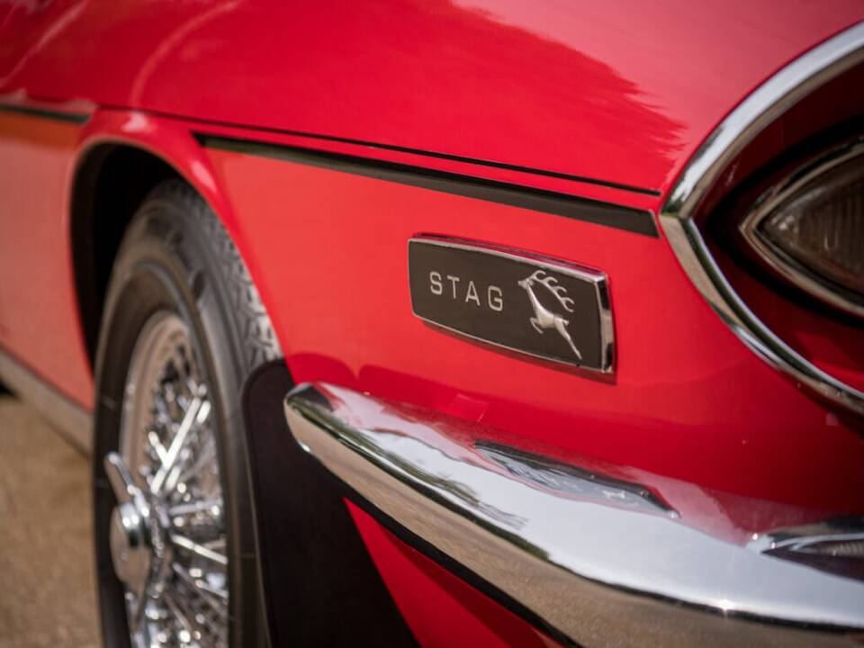 Afbeelding 8/21 van Triumph Stag (1974)