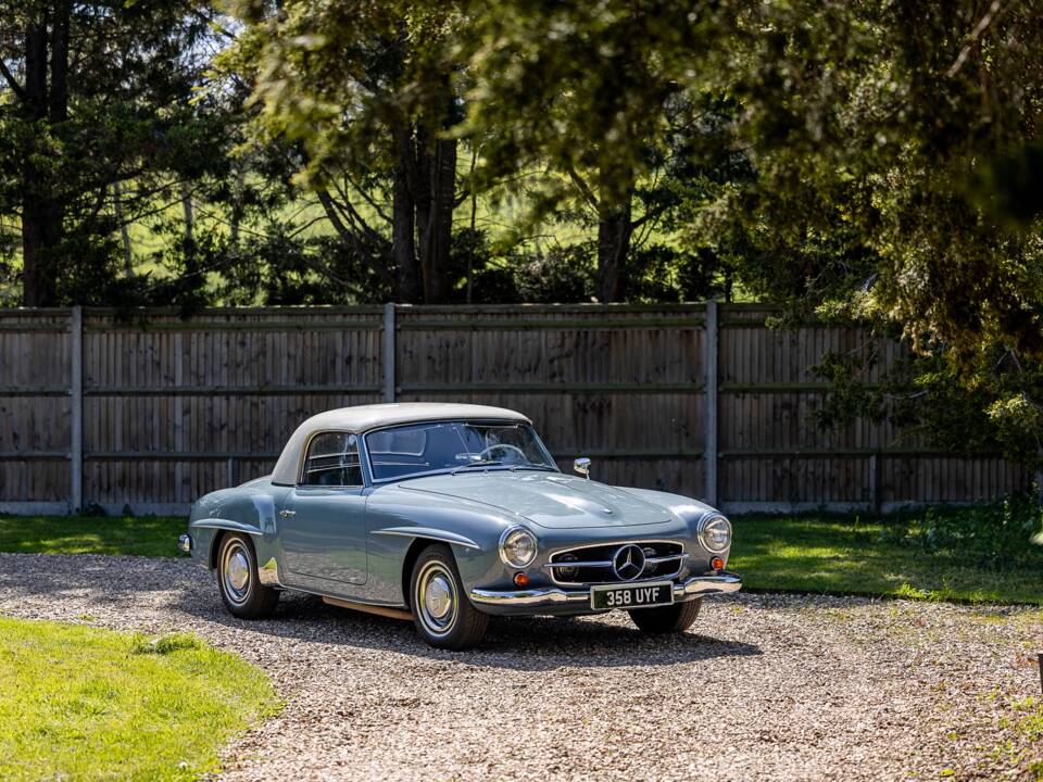 Afbeelding 18/50 van Mercedes-Benz 190 SL (1956)