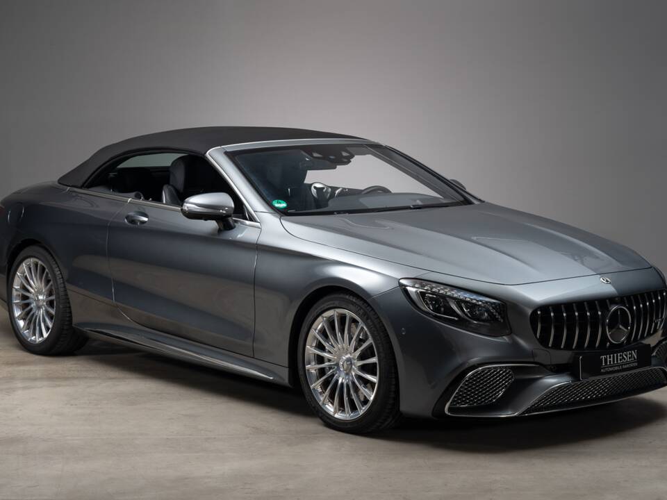 Afbeelding 3/45 van Mercedes-Benz S 65 AMG (2018)