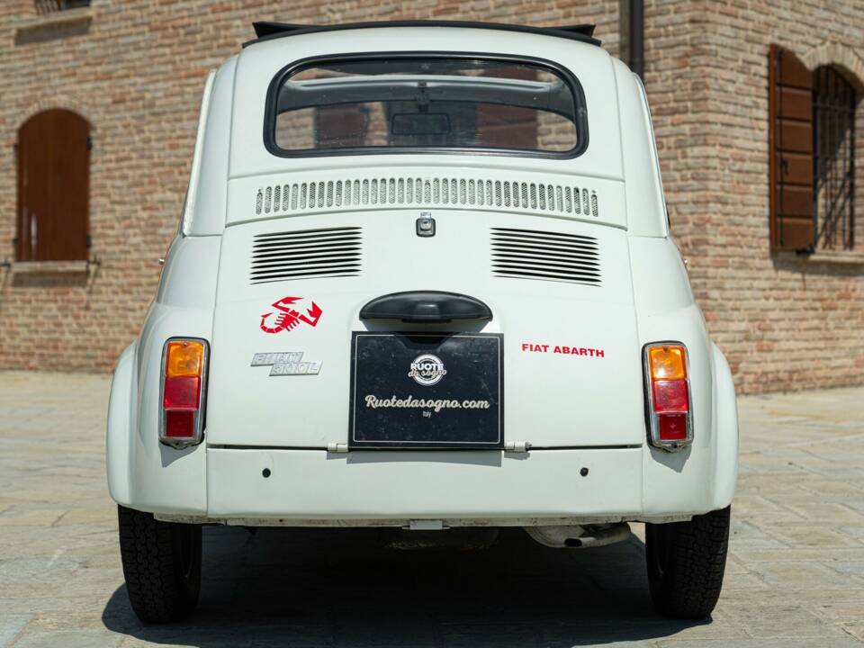 Image 8/50 de Abarth Fiat 595 (1969)
