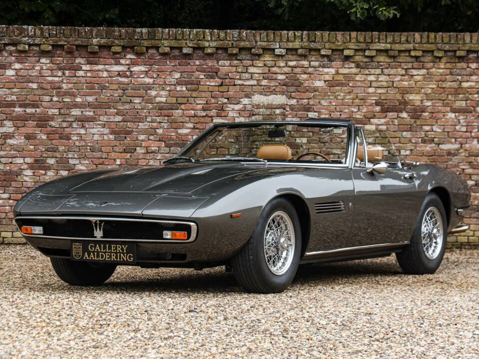 Image 42/50 of Maserati Ghibli Spyder (1969)
