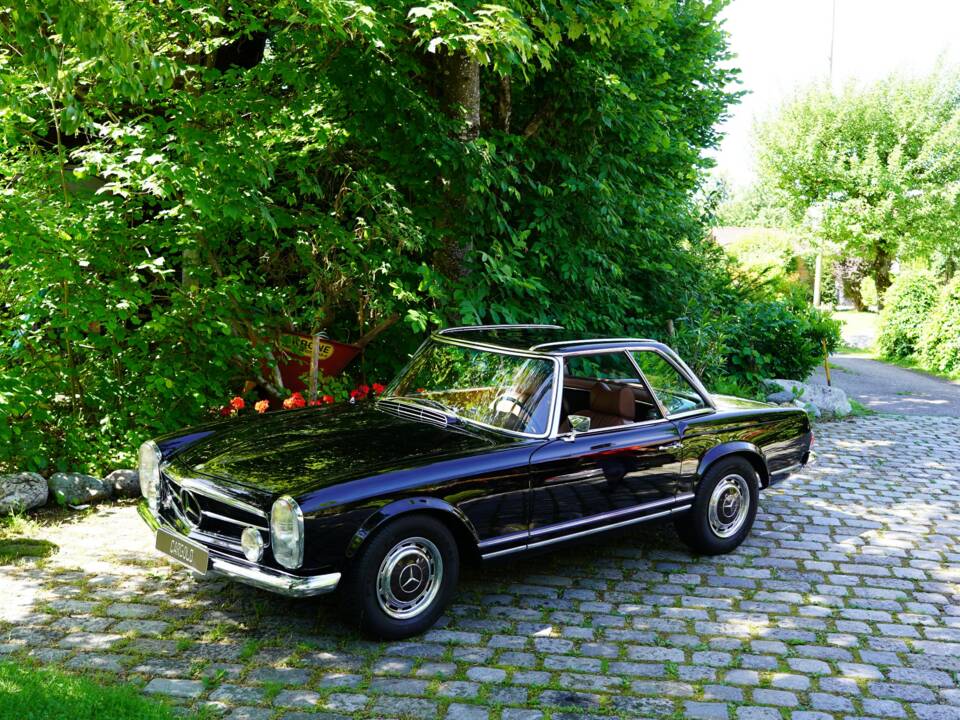Image 3/11 of Mercedes-Benz 280 SL (1969)