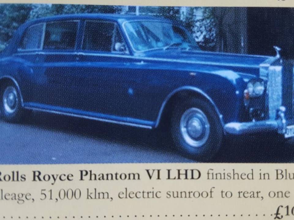 Immagine 36/50 di Rolls-Royce Phantom VI (1900)