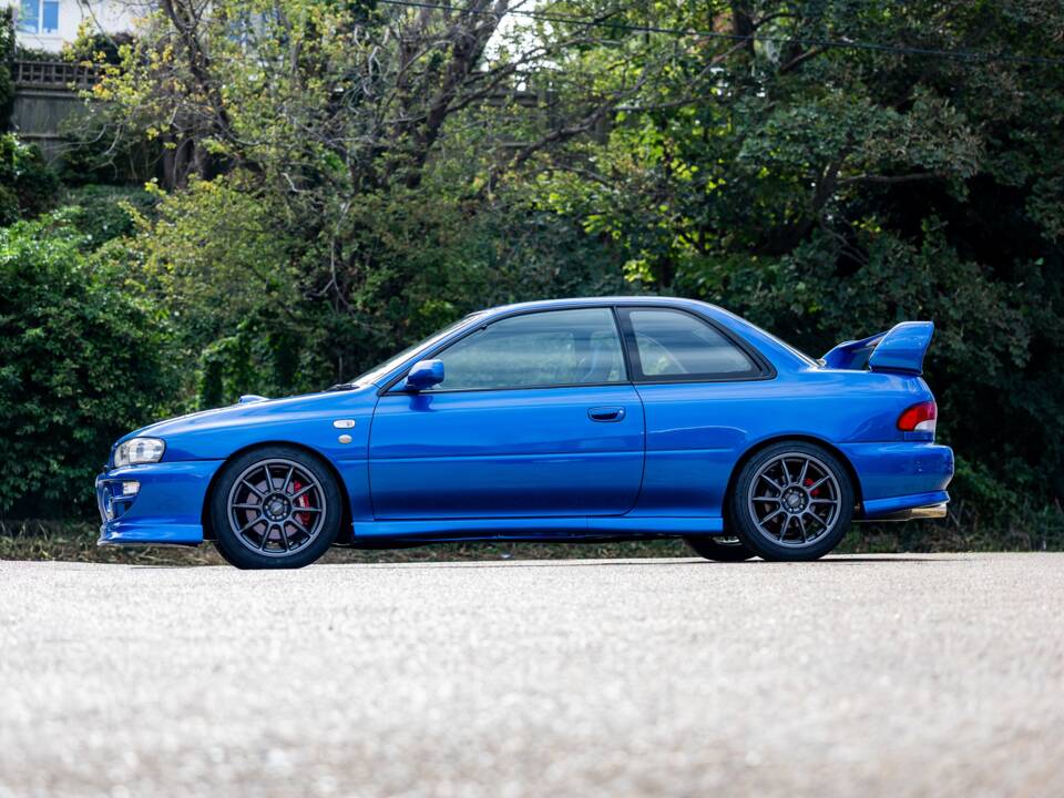Image 13/50 of Subaru Impreza Prodrive P1 (2000)
