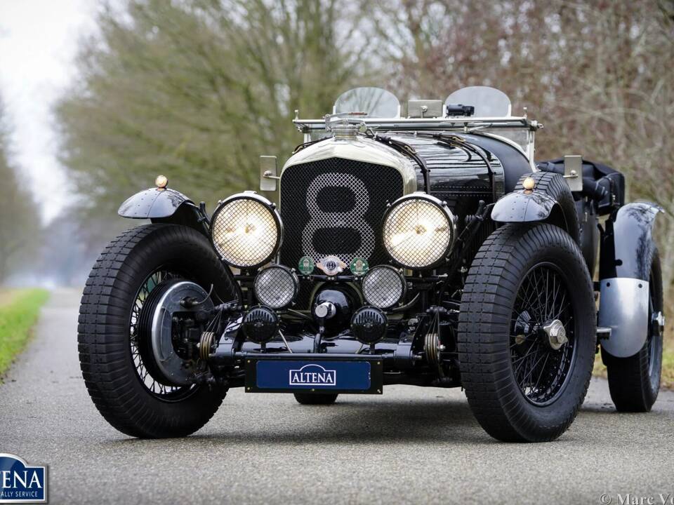Imagen 32/51 de Bentley Speed Eight (1948)