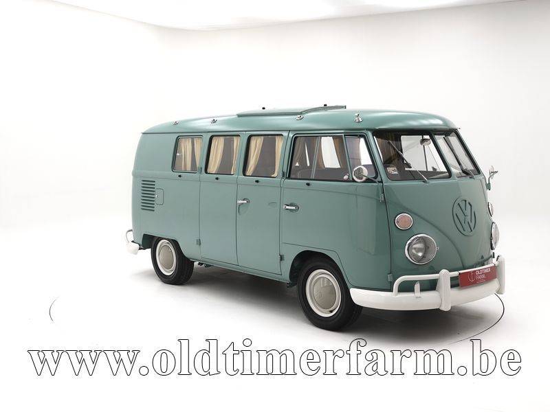 Image 3/15 de Volkswagen T1 Camper (1964)