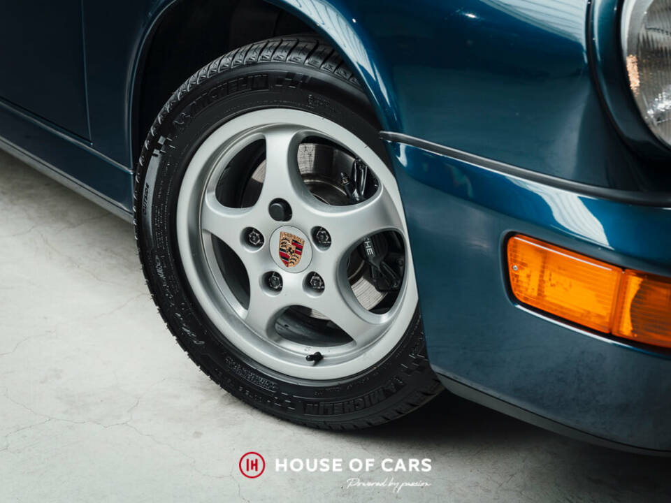 Bild 12/25 von Porsche 911 Carrera 4 (1992)