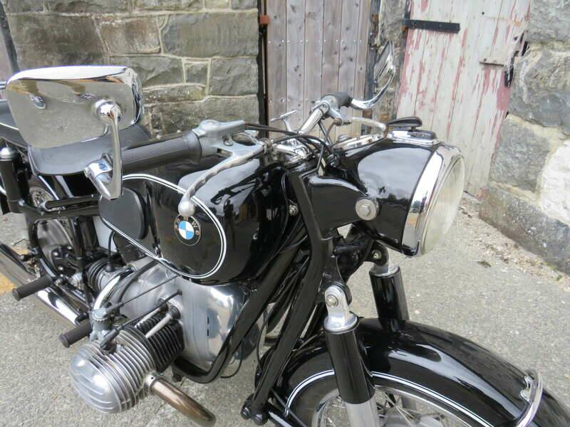 Image 5/43 of BMW R 60/2 (1963)
