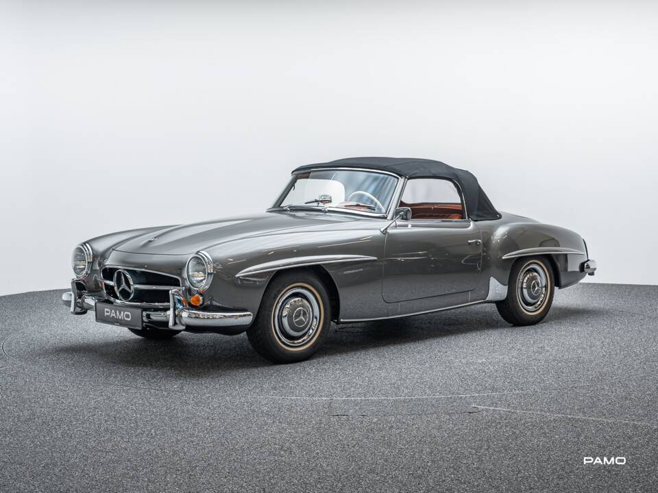 Bild 4/37 von Mercedes-Benz 190 SL (1959)