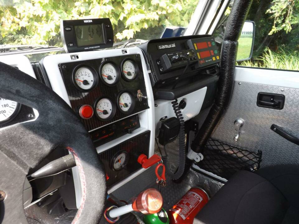 Imagen 39/50 de Suzuki SJ Samurai (1989)