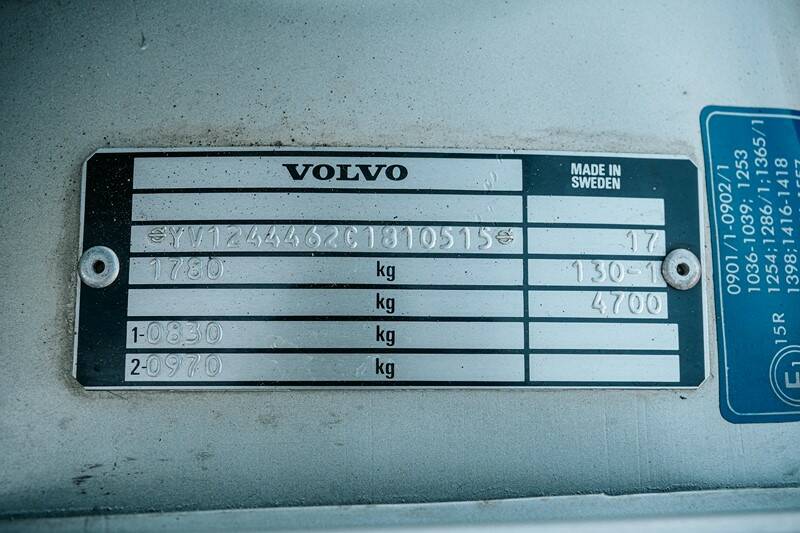 Imagen 56/61 de Volvo 244 Turbo (1982)