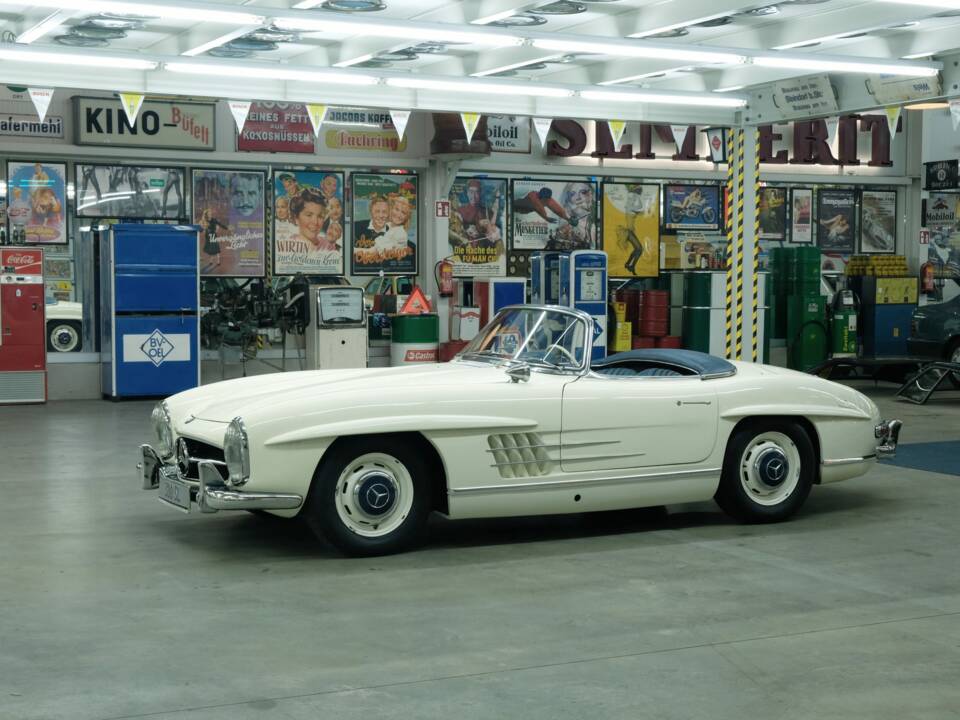 Bild 6/50 von Mercedes-Benz 300 SL Roadster (1959)