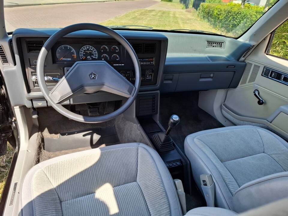 Immagine 14/73 di Dodge Lancer 2.2 Turbo (1986)