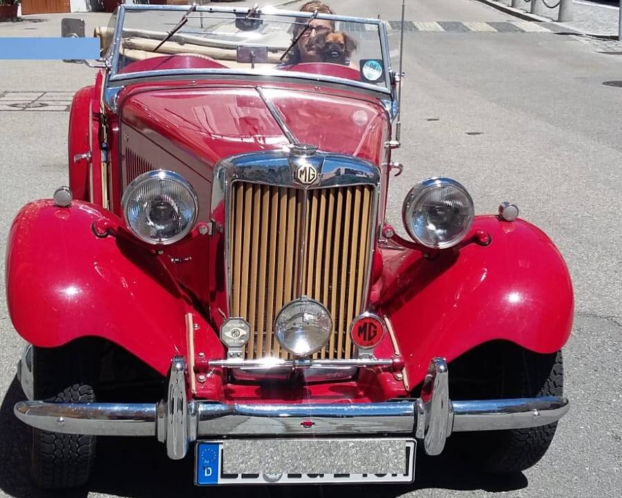 Afbeelding 4/12 van MG TD (1952)