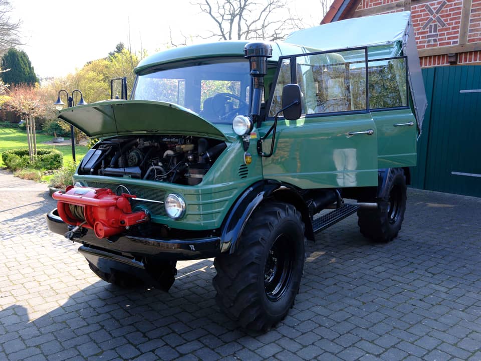Image 53/91 of Mercedes-Benz Unimog 416 (1971)