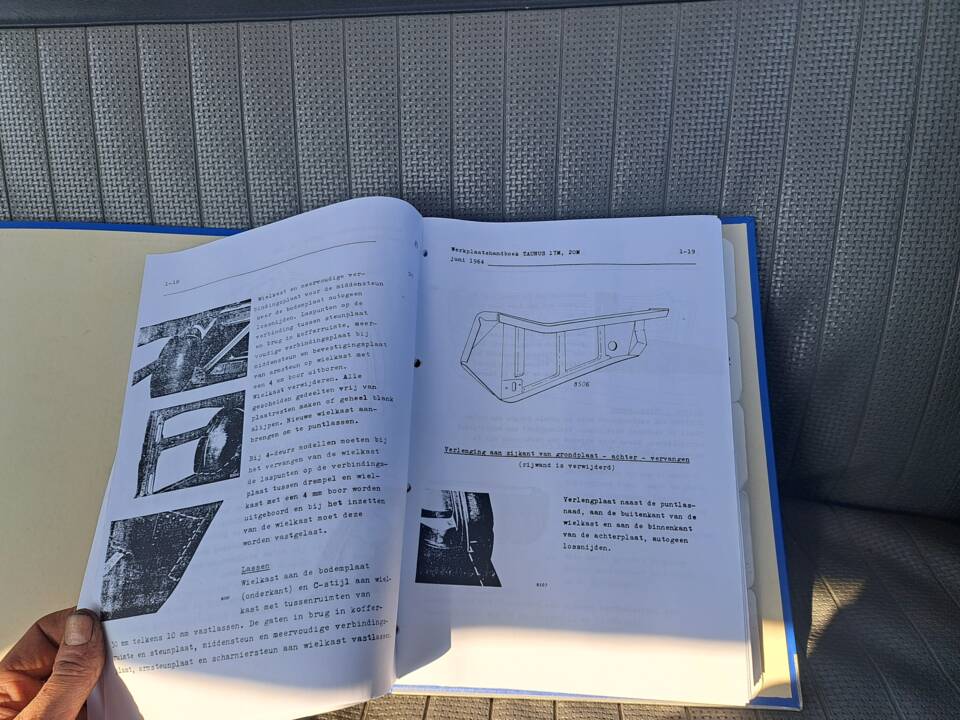 Bild 28/30 von Ford Taunus 17m 1700 (1965)