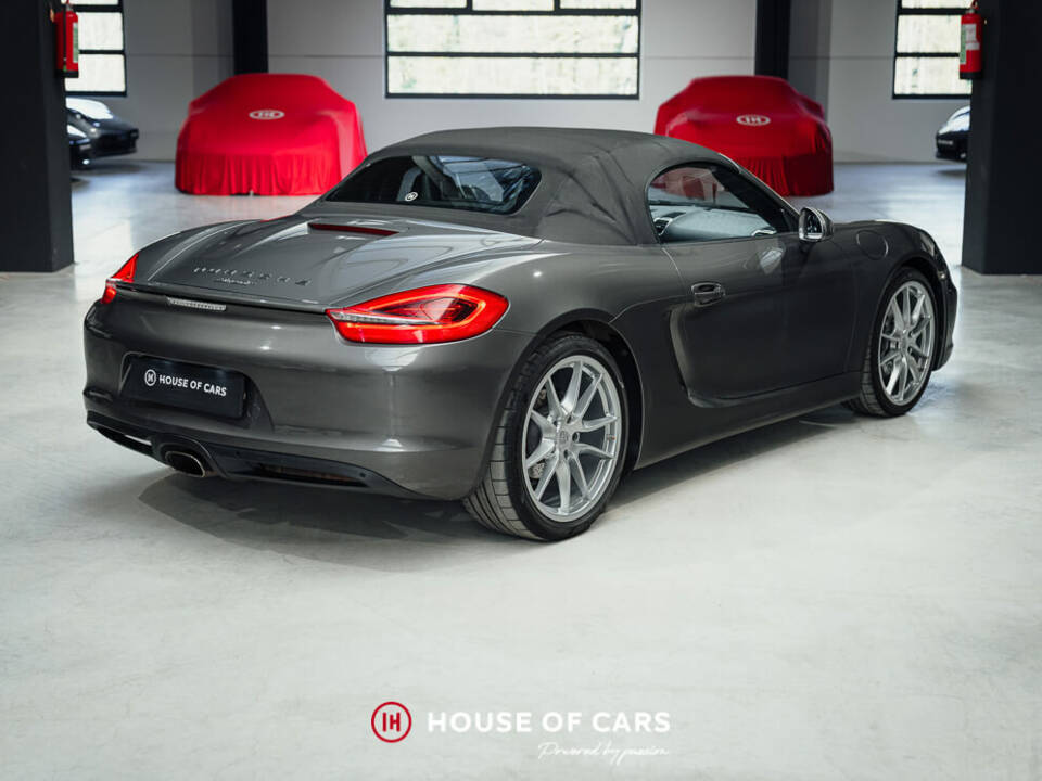 Image 6/48 of Porsche Boxster (2015)