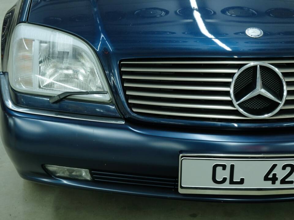 Bild 11/50 von Mercedes-Benz S 420 C (1994)