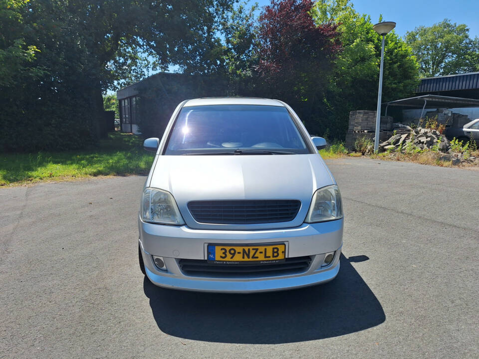 Image 9/13 de Opel Meriva 1.6 Ecotec (2004)