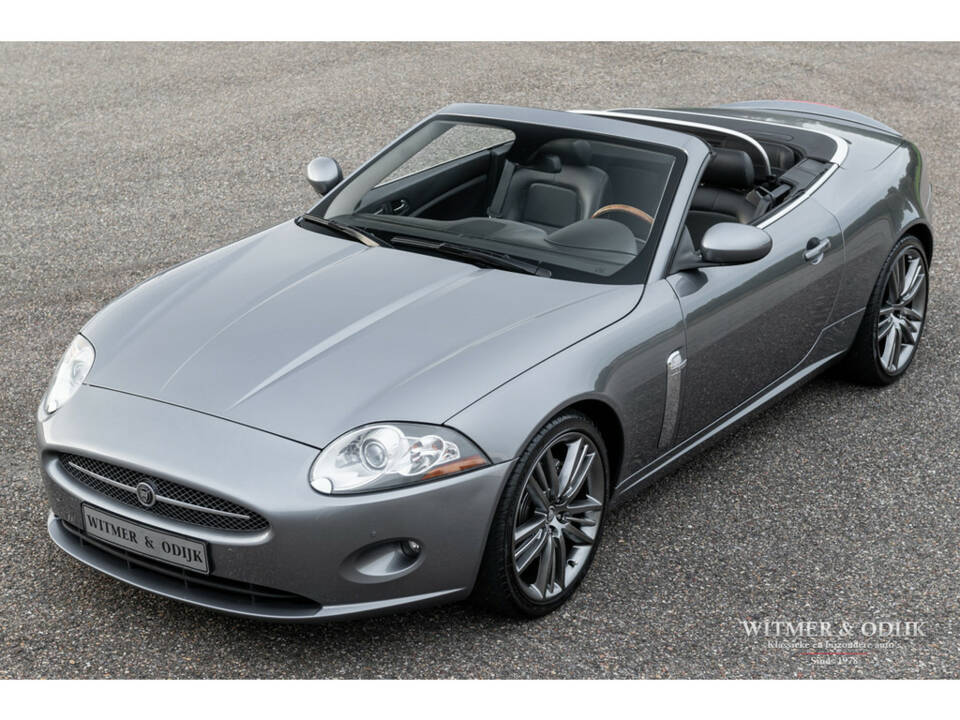 Image 6/24 of Jaguar XK 4.2 (2008)