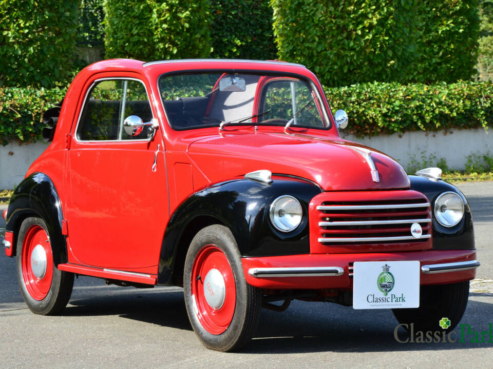 Image 18/50 of FIAT 500 C Topolino (1952)